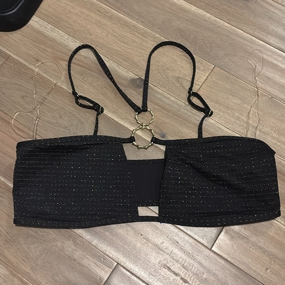 Beach Bunny Turner Bandeau Top NWOT - Picture 4 of 5